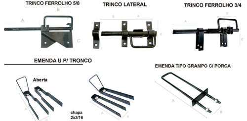 Imagem do produto Trincos